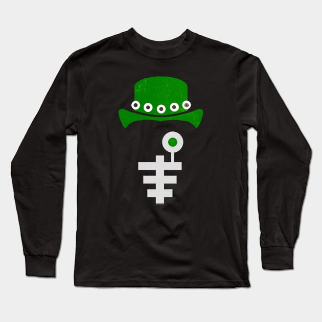 Eye Voodoo Hitcher-Boosh Long Sleeve T-Shirt by eyevoodoo